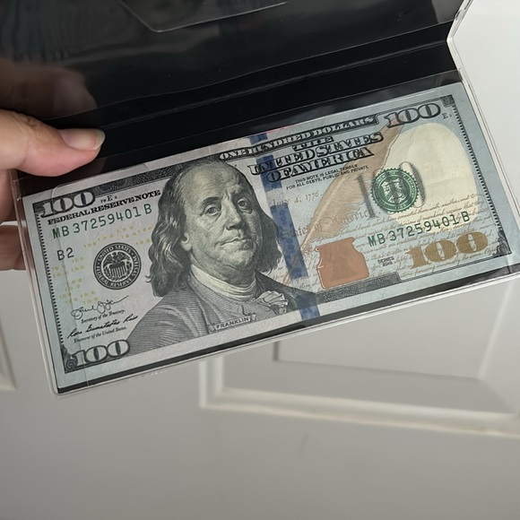 🖤SUPER RARE💕💕Handcrafted Japanese style Wallet - Picture 6 of 10